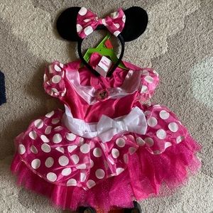Toddler Minnie Mouse Costume